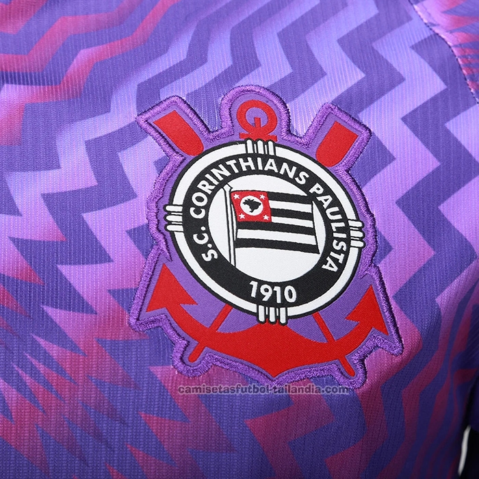 Tailandia Camiseta Corinthians Portero 26/27 Purpura
